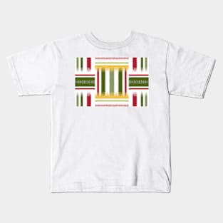 Sprayed Brush Strokes Kids T-Shirt